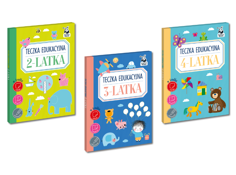 Teczka edukacyjna 4-latka